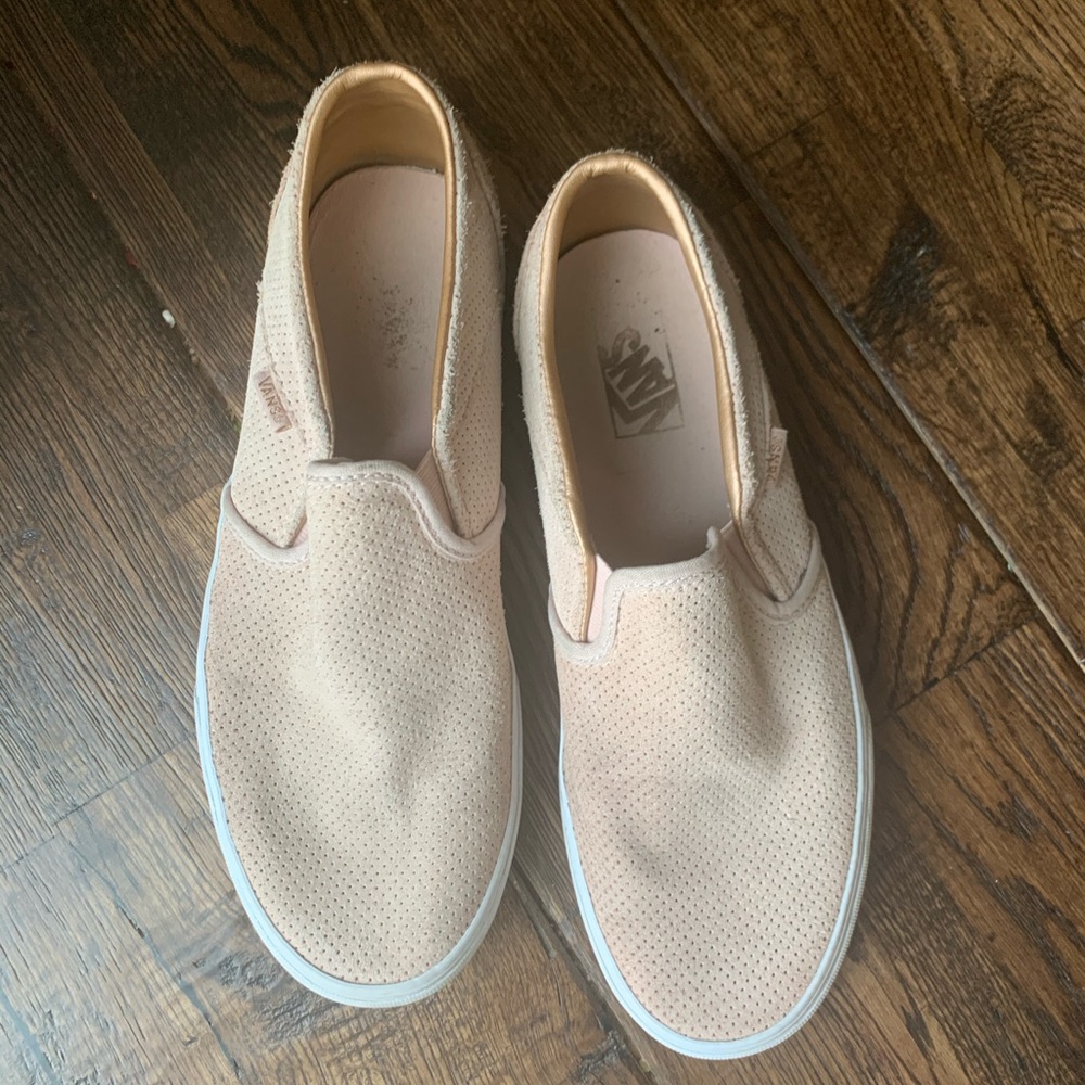 Pink Vans size 10